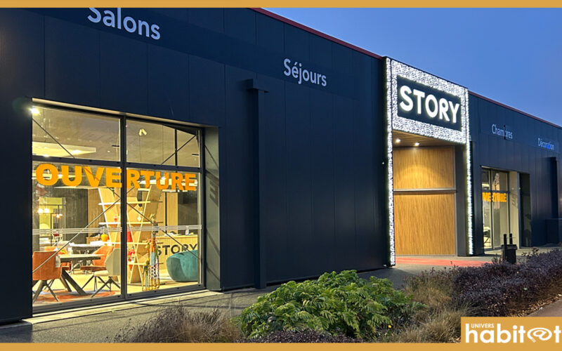 Le magasin Story de Lorient fait peau neuve