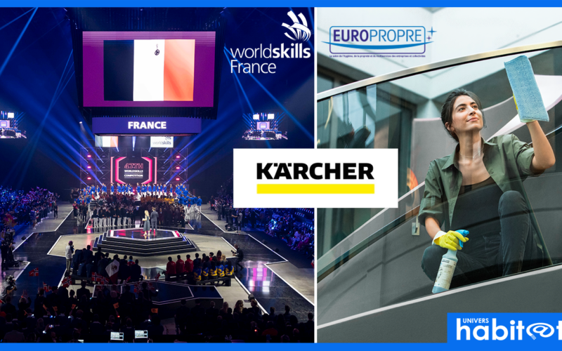 Après Europropre, Kärcher annonce un partenariat avec Worldskills