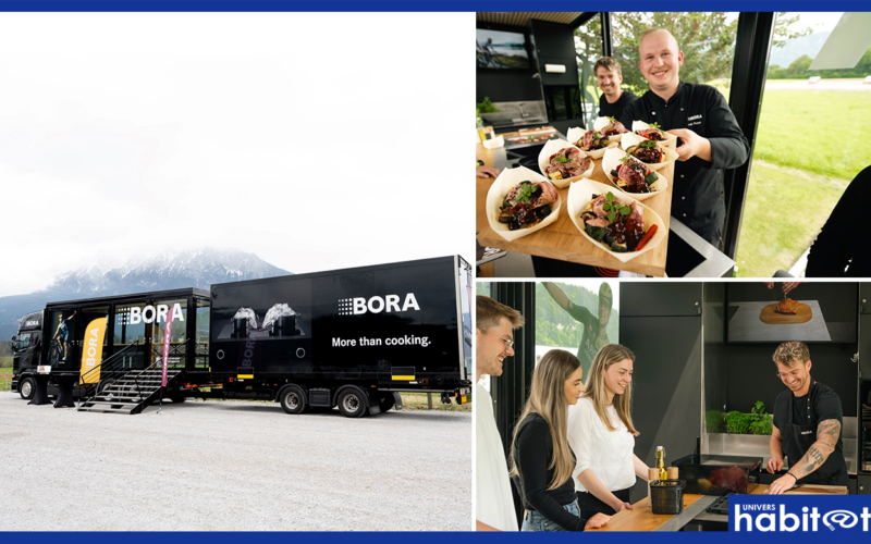 Bora relance son Truck Tour pour rencontrer ses clients