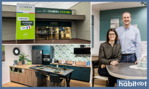 Comera Cuisines ouvre un magasin à Montaigu, en Vendée