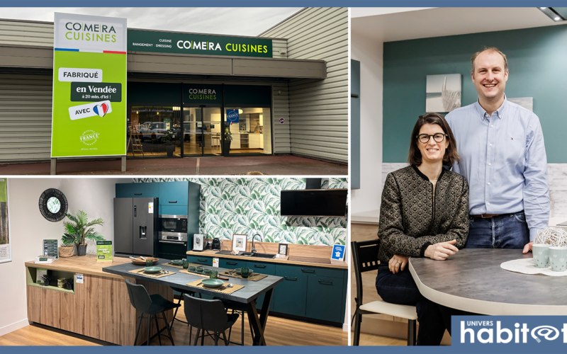 Comera Cuisines ouvre un magasin à Montaigu, en Vendée