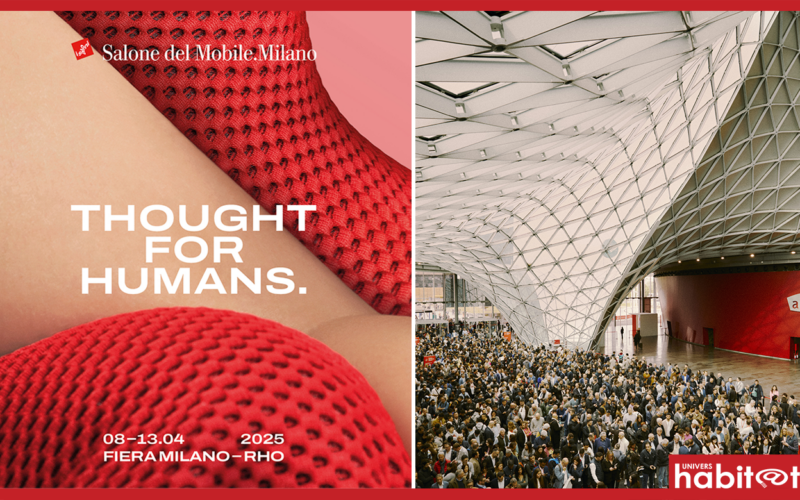 Le Salon du Meuble de Milan ouvre ses portes jusqu’au 13 avril