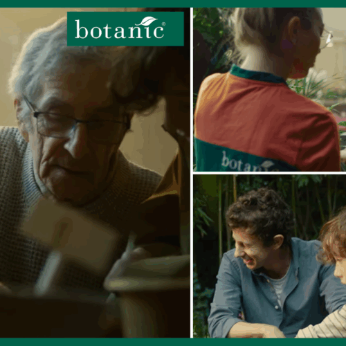 La nouvelle campagne TV de Botanic fait renouer avec la nature