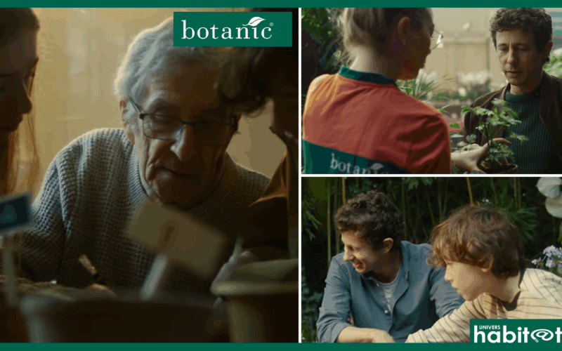 La nouvelle campagne TV de Botanic fait renouer avec la nature