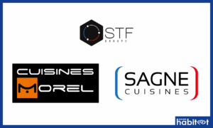 Le Groupe STF (Cuisines Morel, Sagne Cuisines) devient le premier cuisiniste à mission