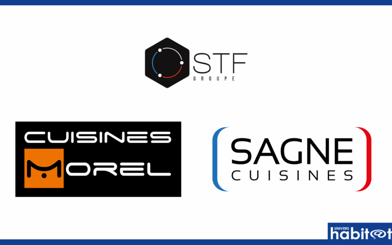 Le Groupe STF (Cuisines Morel, Sagne Cuisines) devient le premier cuisiniste à mission