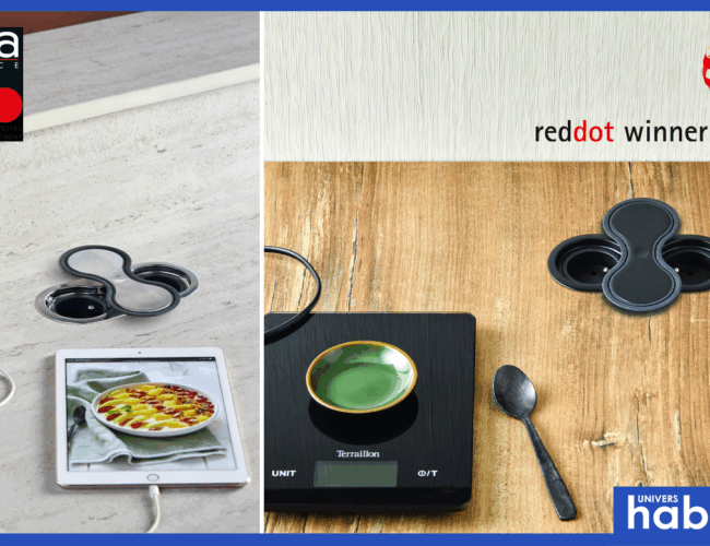 MSA France récompensée d’un Red Dot Award pour sa prise Eight