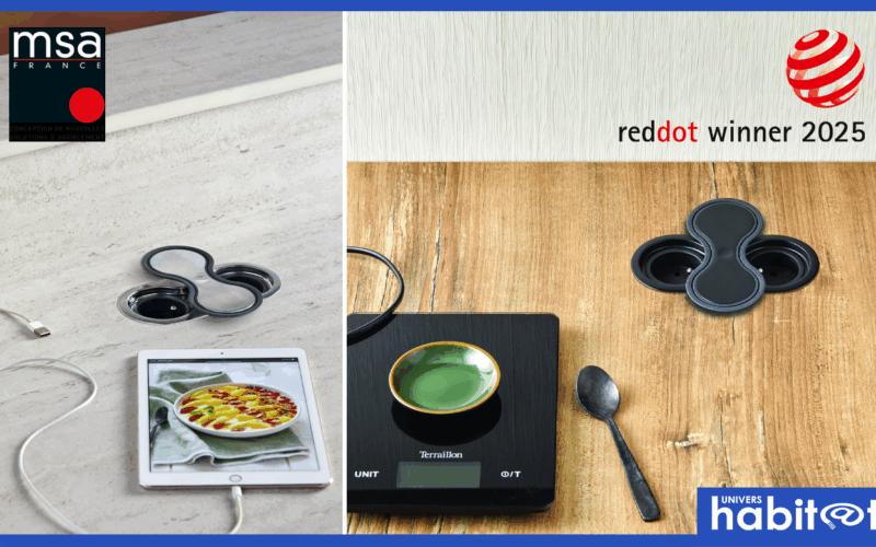 MSA France récompensée d’un Red Dot Award pour sa prise Eight