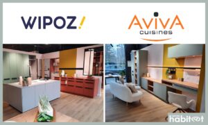 Wipoz livre un showroom Aviva clé en main à Fresnes