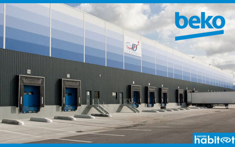 Beko Europe renforce sa distribution en Espagne avec une nouvelle plateforme logistique