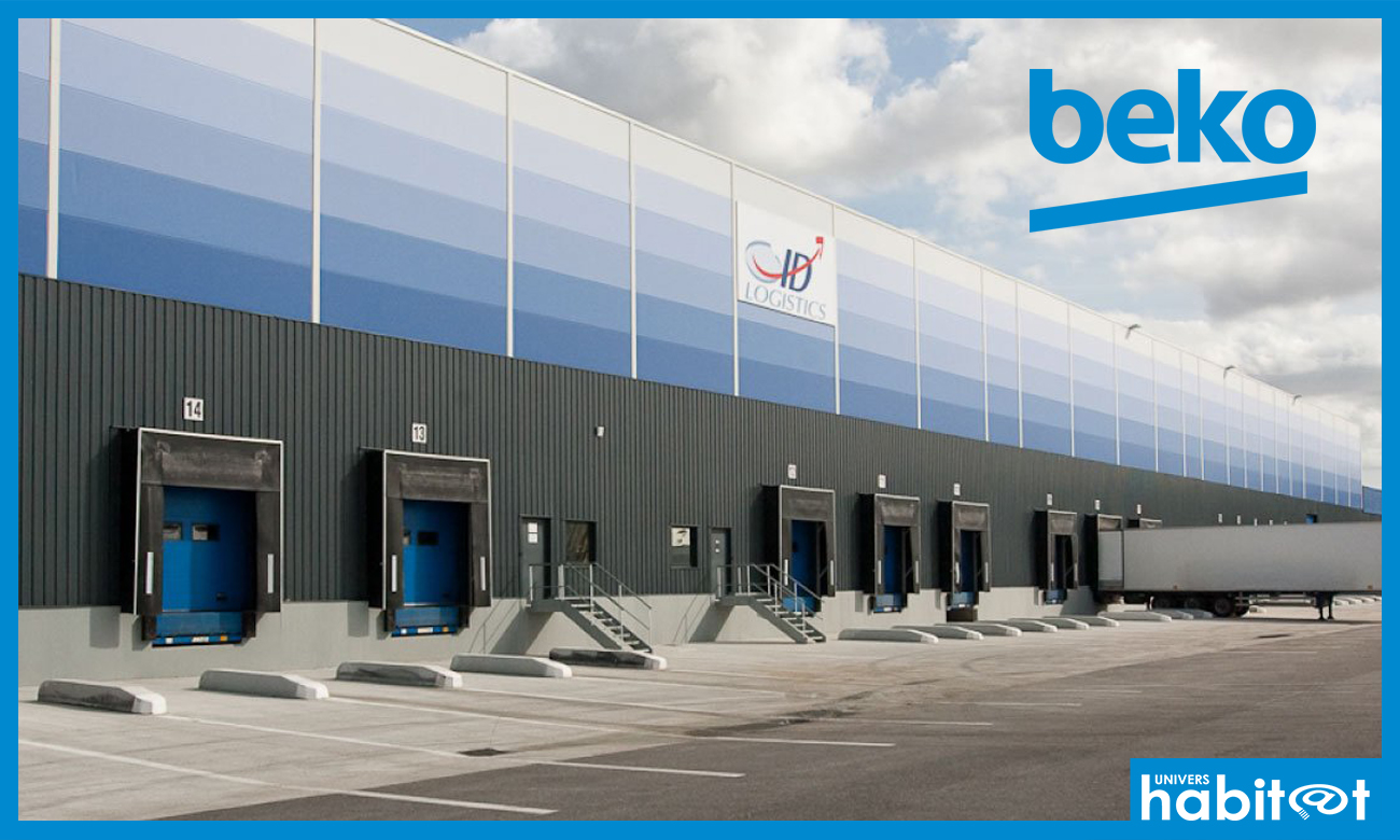 Beko Europe renforce sa distribution en Espagne avec une nouvelle plateforme logistique