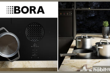 Bora innove avec sa gamme connectée « Pots and Pans Assist »