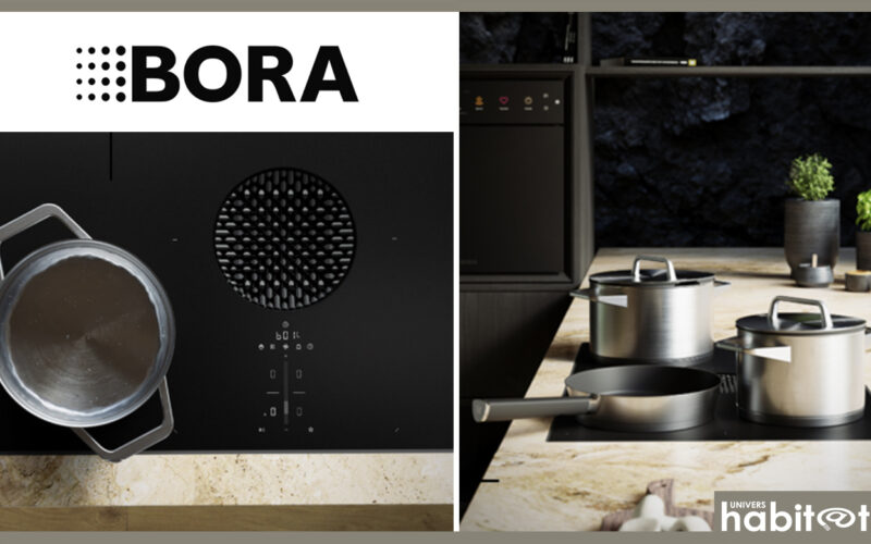 Bora innove avec sa gamme connectée « Pots and Pans Assist »