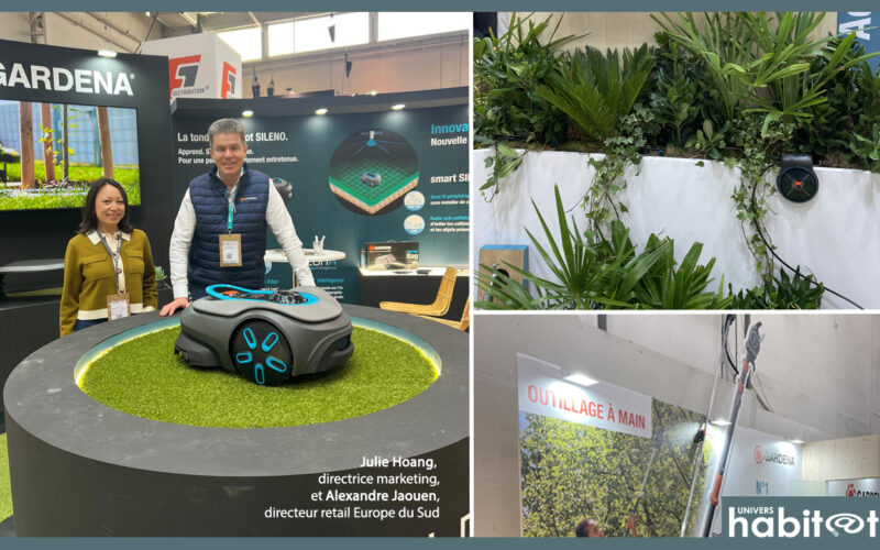 Gardena présente moult innovations, pour un jardin intelligent [JdC]