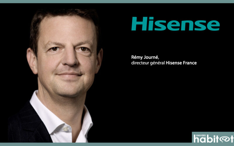 Hisense France nomme Rémy Journé comme nouveau directeur général