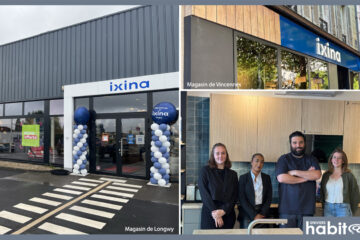 Ixina poursuit son développement avec deux nouvelles ouvertures à Vincennes et Longwy