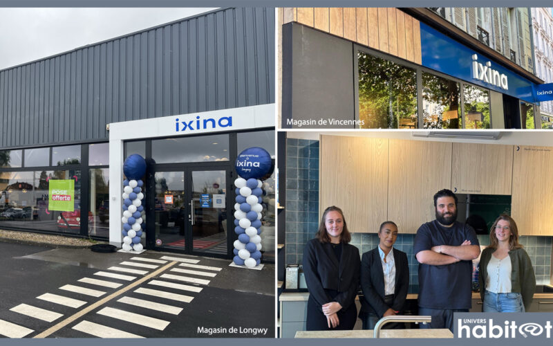Ixina poursuit son développement avec deux nouvelles ouvertures à Vincennes et Longwy