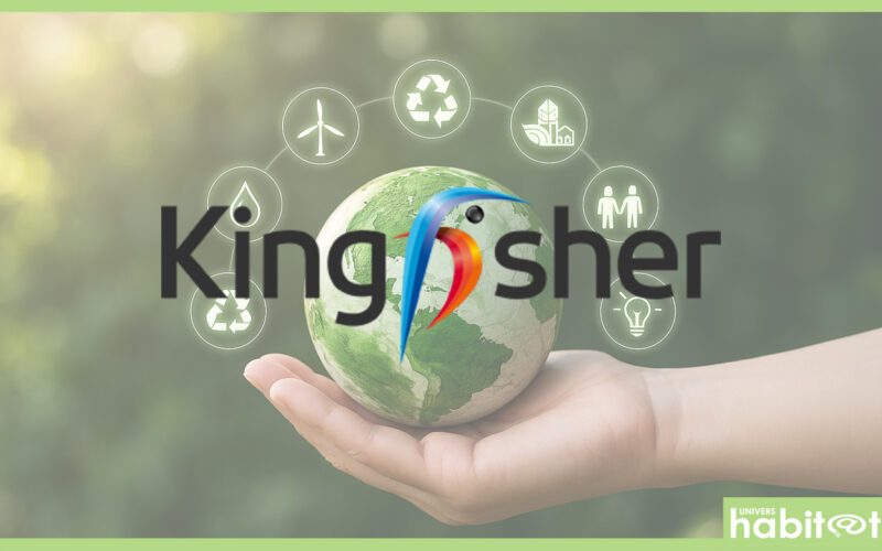 Kingfisher trace la voie vers la neutralité carbone à l’horizon 2050