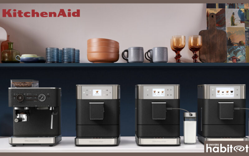 KitchenAid s’associe à Sébastien Loeb pour promouvoir ses nouvelles machines à expresso