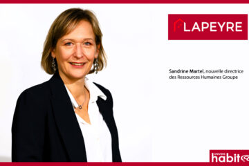 Le Groupe Lapeyre nomme Sandrine Martel à la tête de la direction des ressources humaines