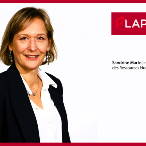 Le Groupe Lapeyre nomme Sandrine Martel à la tête de la direction des ressources humaines