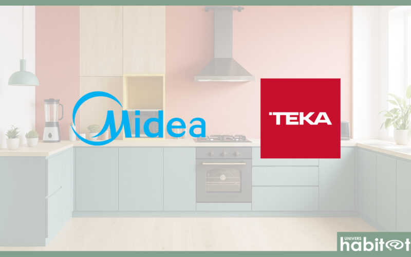 Midea officialise l’acquisition du fabricant européen Teka
