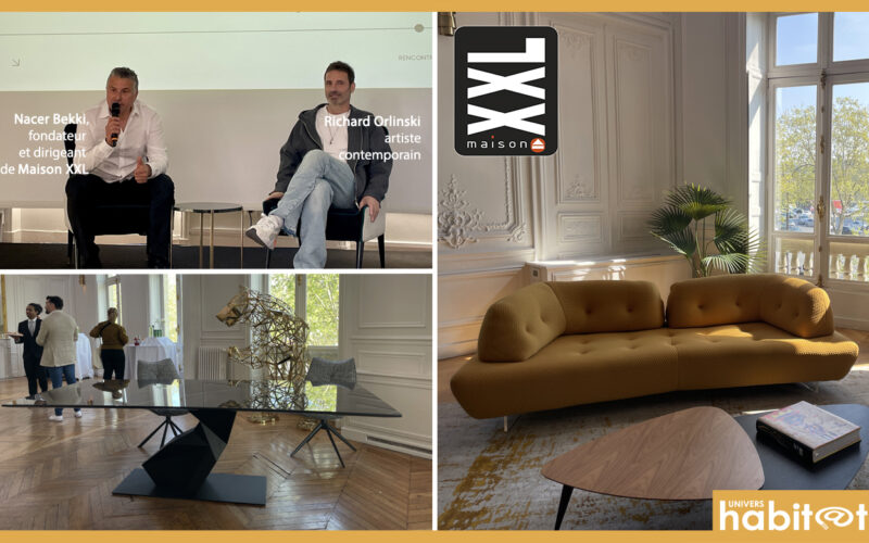 XXL Maison s’associe à Richard Orlinski à travers une collection design et contemporaine
