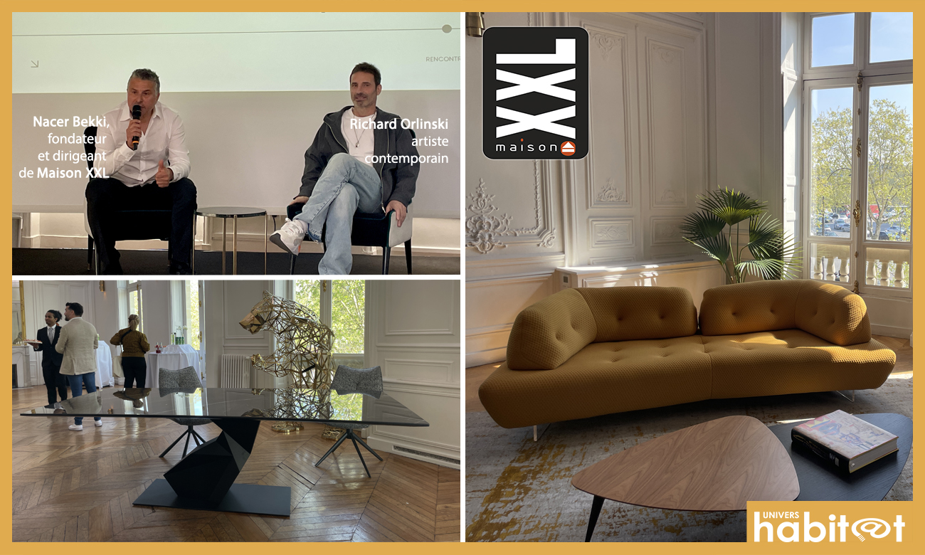 XXL Maison s’associe à Richard Orlinski à travers une collection design et contemporaine