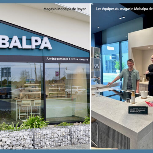 Mobalpa annonce deux nouvelles ouvertures à Thillois et Royan