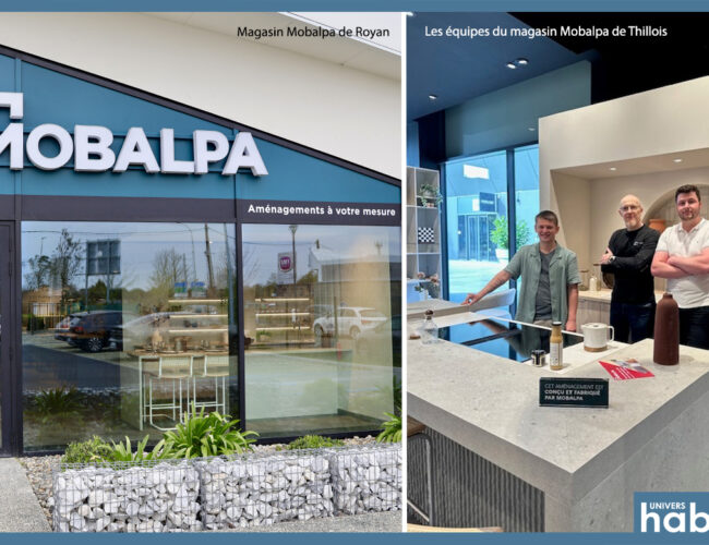 Mobalpa annonce deux nouvelles ouvertures à Thillois et Royan