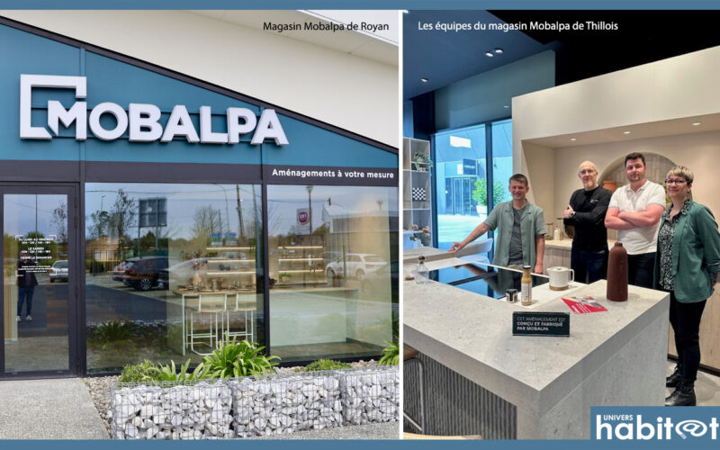 Mobalpa annonce deux nouvelles ouvertures à Thillois et Royan