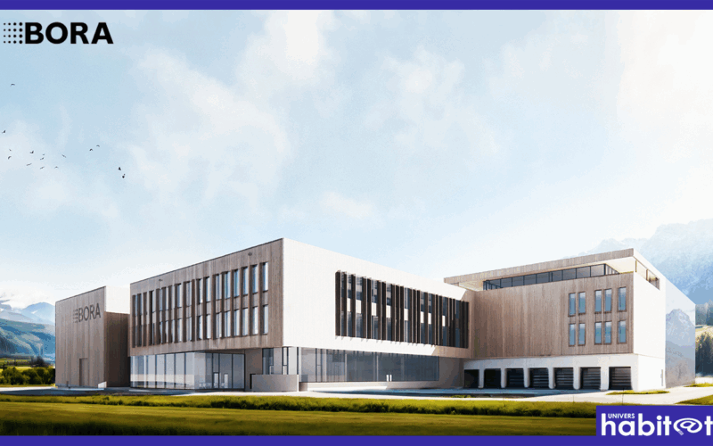 Bora franchit un cap avec la création d’une usine au Tyrol