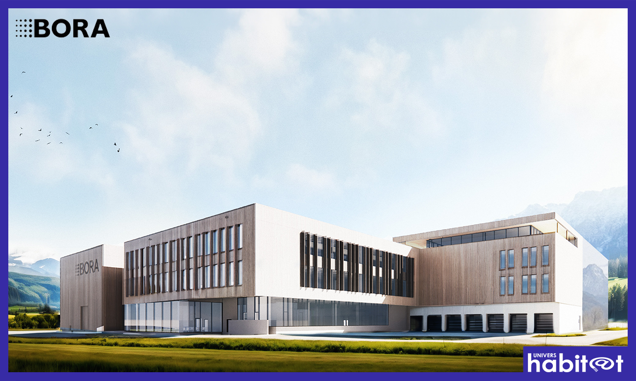 Bora franchit un cap avec la création d’une usine au Tyrol