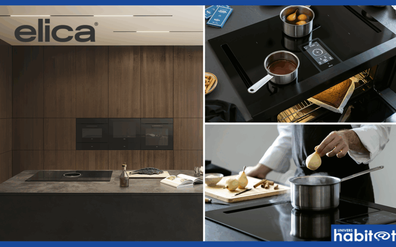 Elica présente Cooking Style, sa gamme de cuisson esthétique