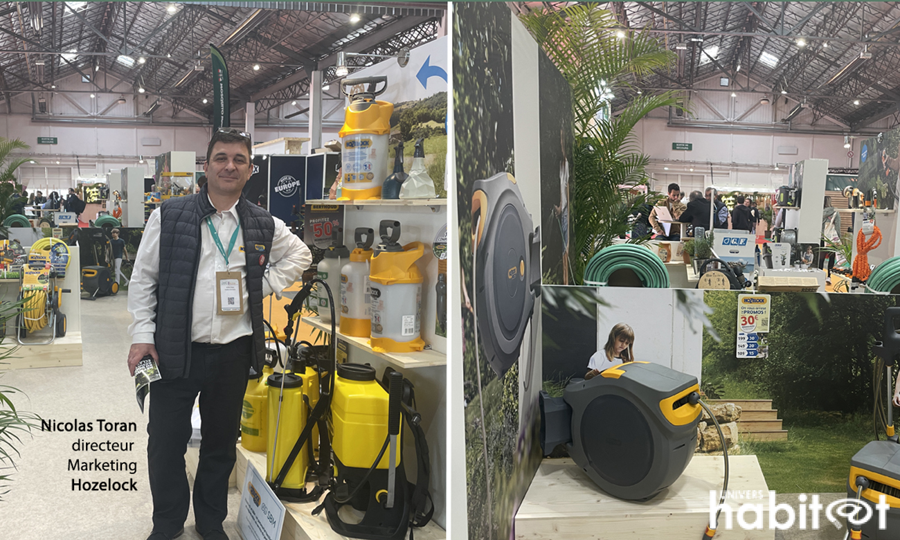 Hozelock Exel : Pour un jardinage durable et accessible [JdC]