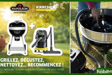 Kärcher et Napoléon s’allient pour un barbecue toujours impeccable