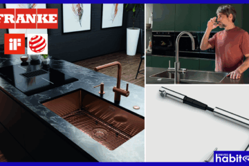 Les gammes Mythos et Maris de Franke récompensés de Red Dot et iF Design Awards