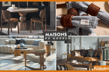 Maisons du Monde dévoile sa collection Automne-Hiver et s’associe au chef Mory Sacko