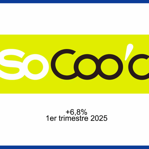 SoCoo’c résiste au repli du marché et affiche une croissance de +6,8 % au 1er trimestre 2025