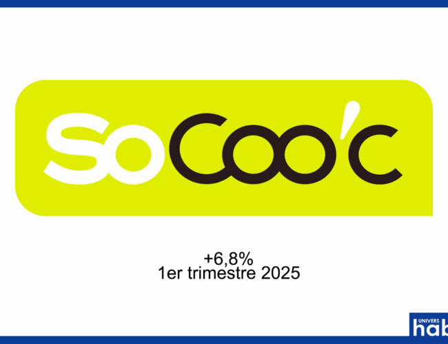 SoCoo’c résiste au repli du marché et affiche une croissance de +6,8 % au 1er trimestre 2025
