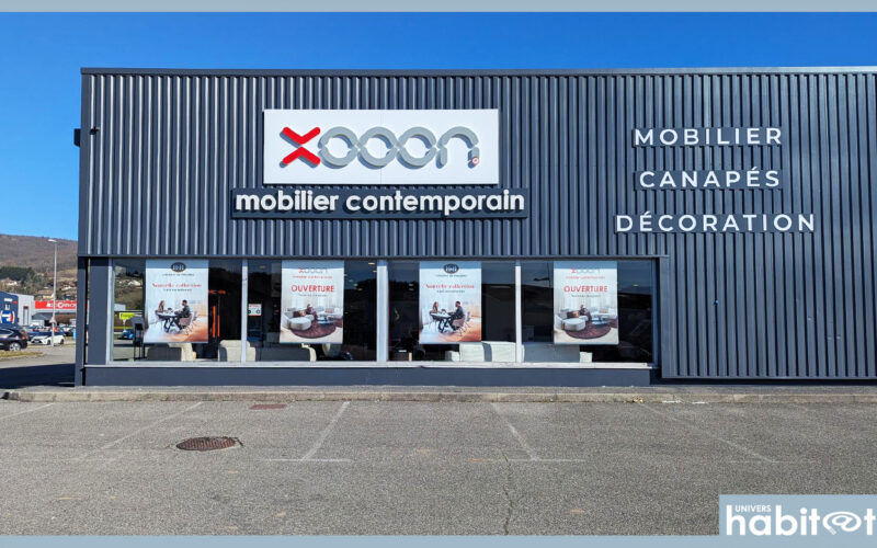 L’enseigne XOOON s’installe à Annecy, au cœur des Alpes
