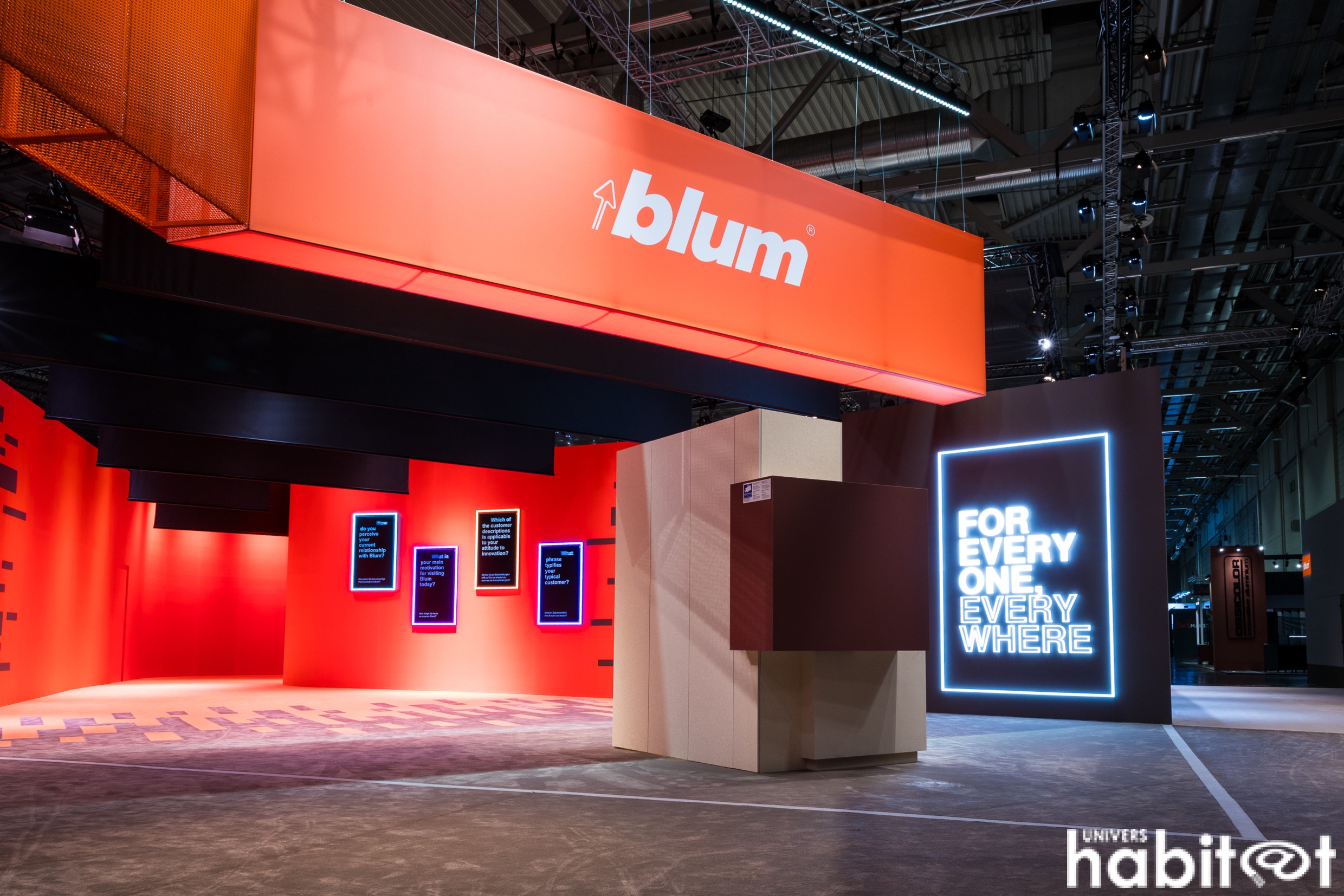 Blum, à la conquête de nouveaux marchés
