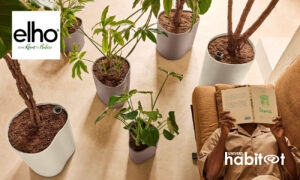Elho présente sa collection premium, design et éco-responsable