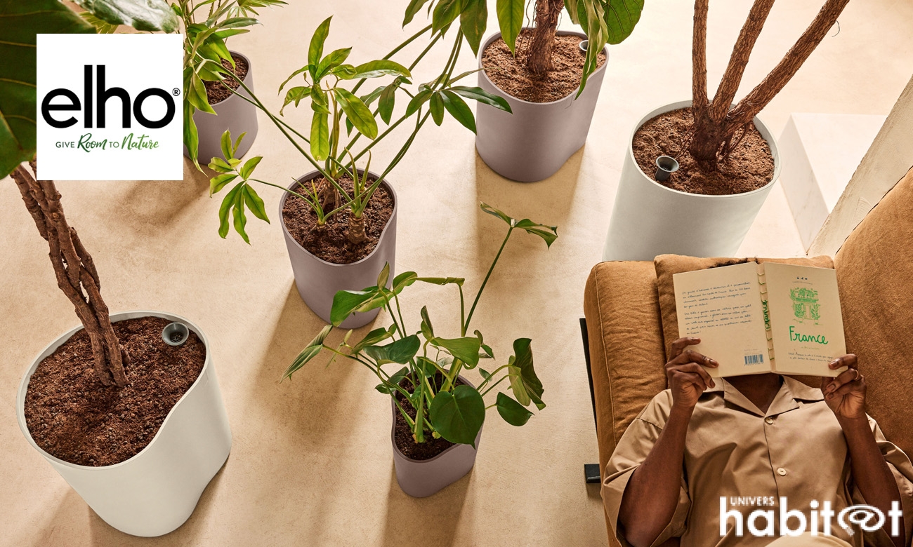 Elho présente sa collection premium, design et éco-responsable