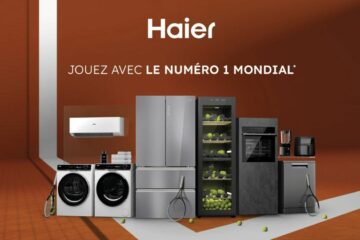 Haier & Roland-Garros conjuguent innovation, design et émotion