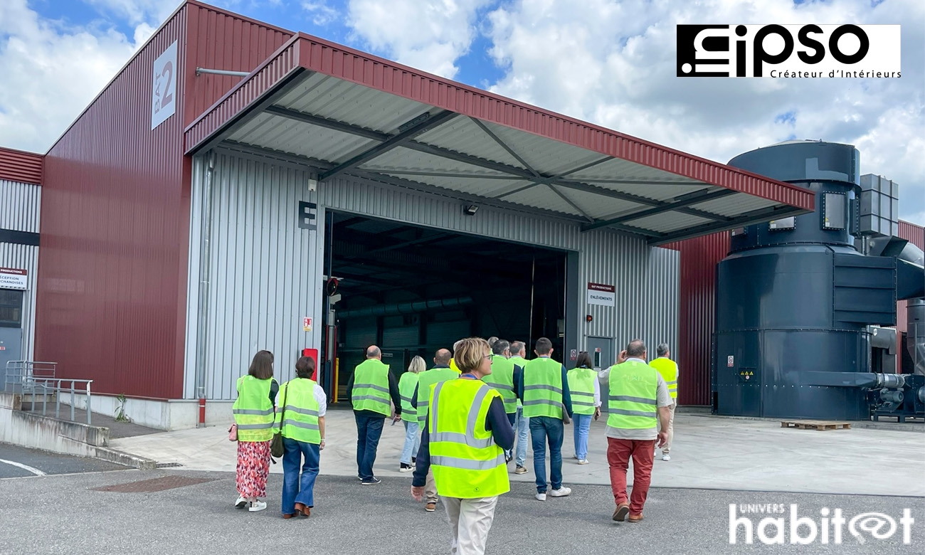 In-Ipso dévoile son nouveau showroom lors de ses portes ouvertes