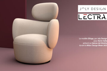Lectra et Joly Design livrent leur carnet de tendances 2025 pour le mobilier d’intérieur