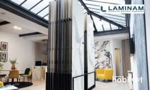 Laminam inaugure son nouvel atelier parisien, un espace dédié aux professionnels de l’architecture et du design