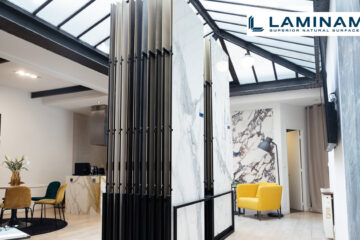 Laminam inaugure son nouvel atelier parisien, un espace dédié aux professionnels de l’architecture et du design