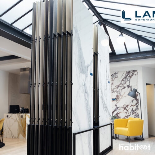 Laminam inaugure son nouvel atelier parisien, un espace dédié aux professionnels de l’architecture et du design